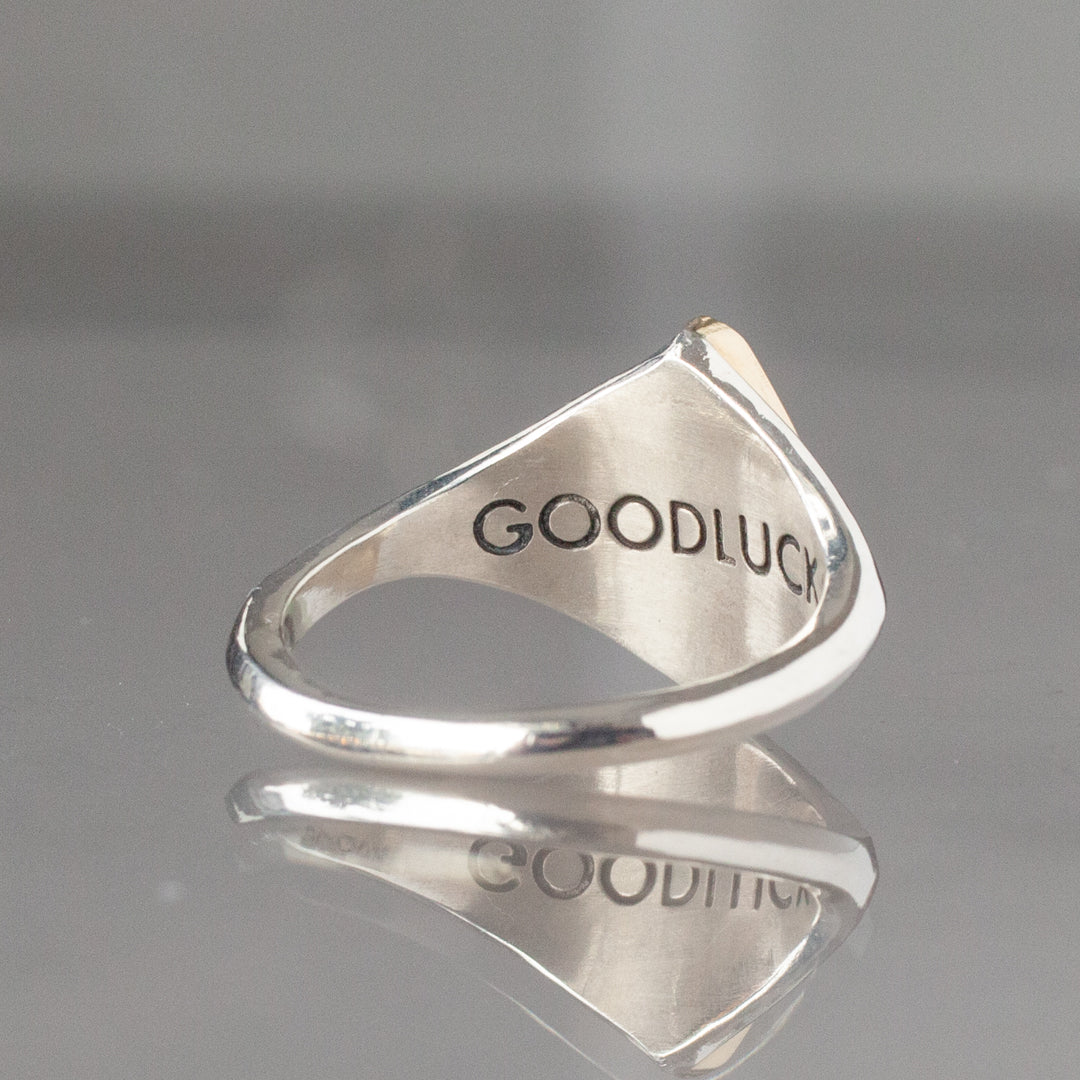 Parallel Signet Ring