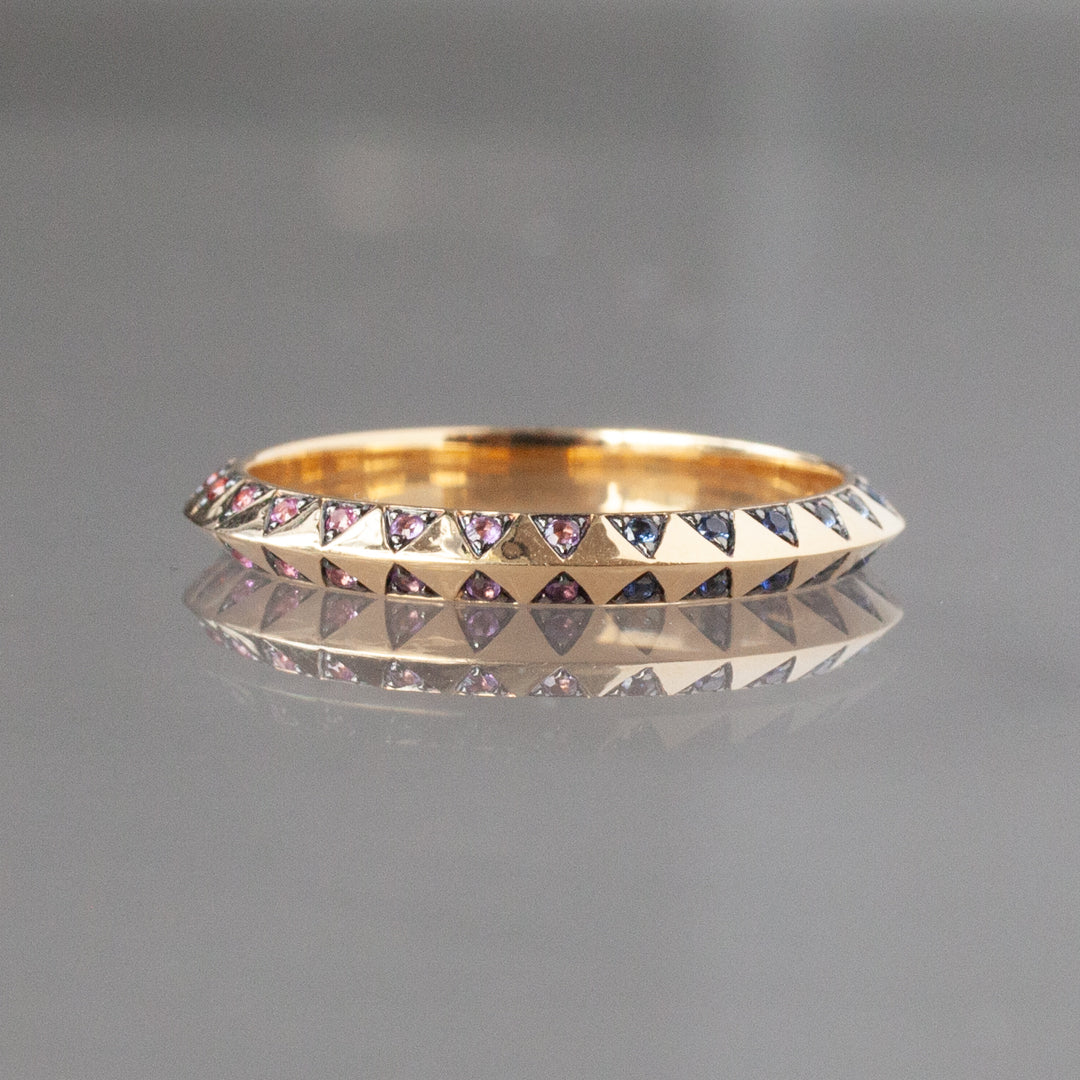 Skinny Rainbow Talisman Ring