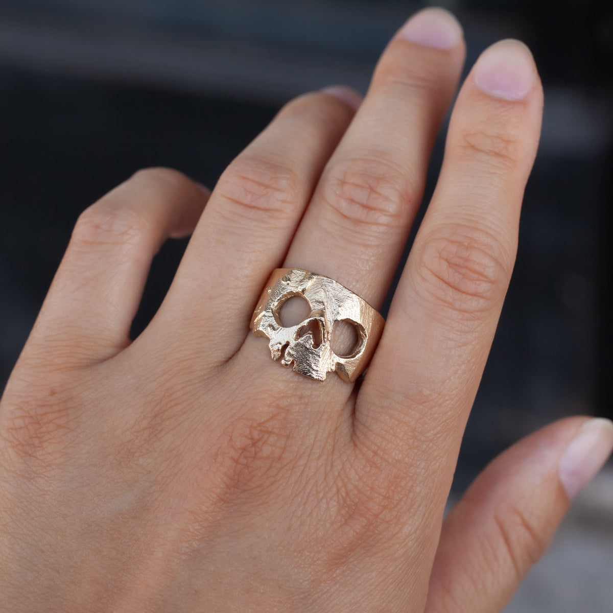 Nekrokefali Ring (G)