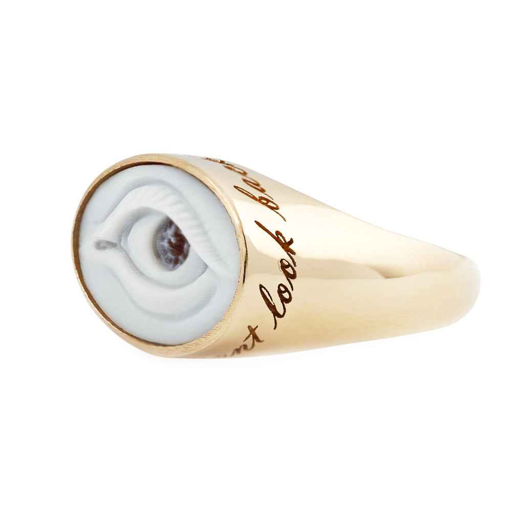 Don't Look Back Ring