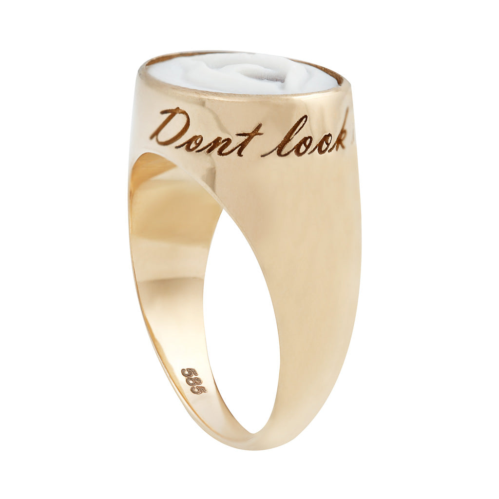 Don't Look Back Ring