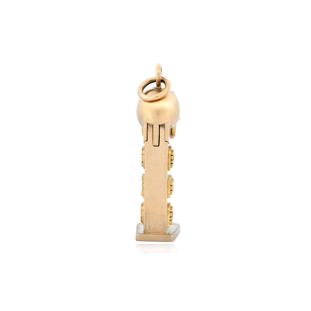 Retro DeD Candy Charm - Emerald