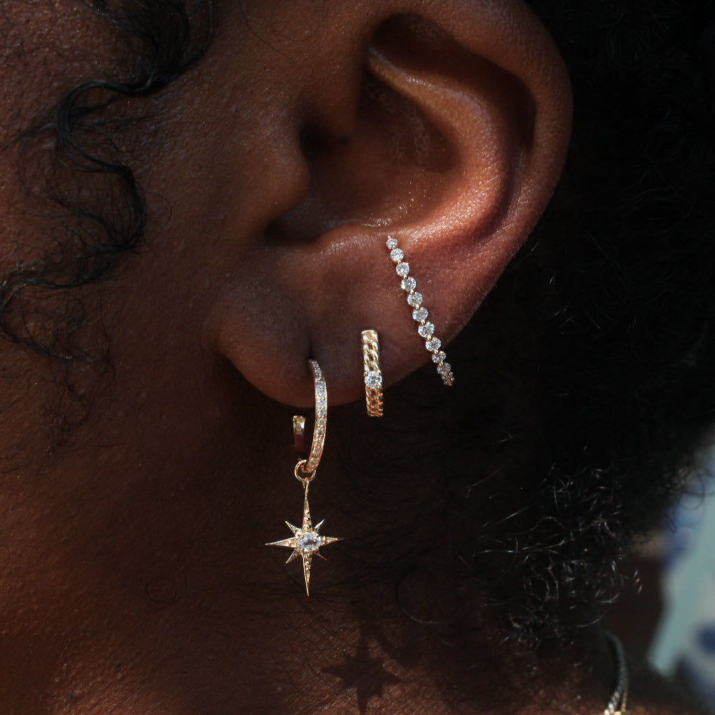 Diamond Illusion Stud