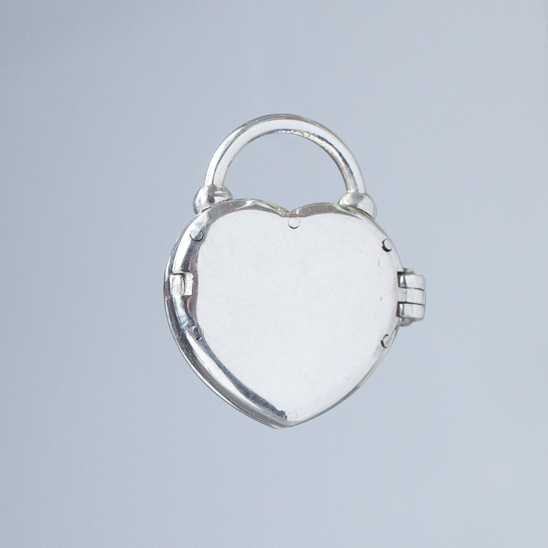 Crystal Heart Locket