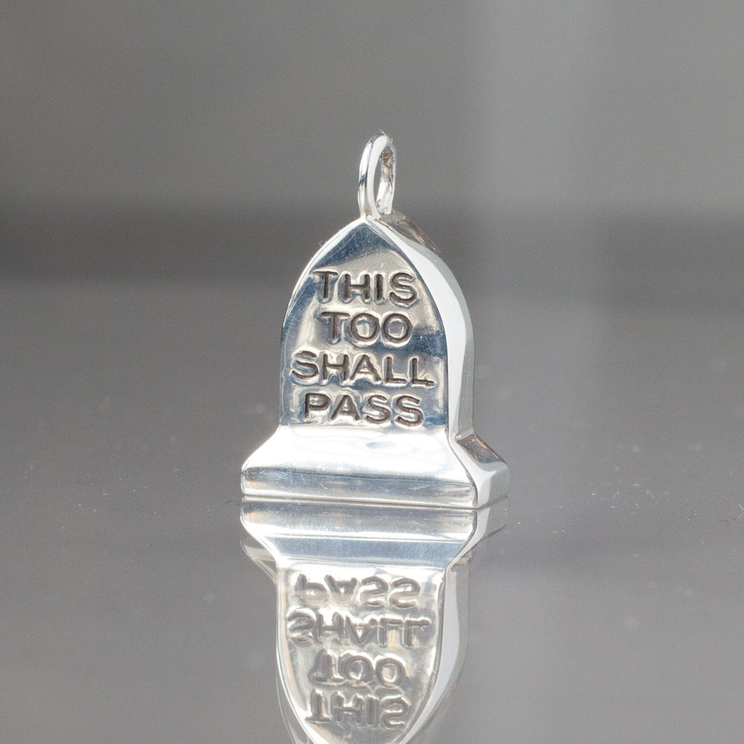 This Too Shall Pass Charm (S)
