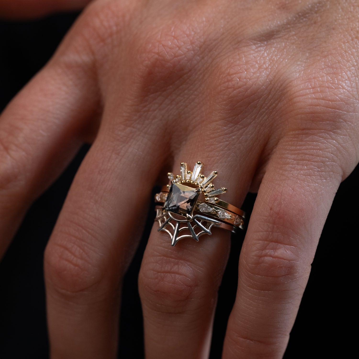 Arced Web Ring - Classic (S)