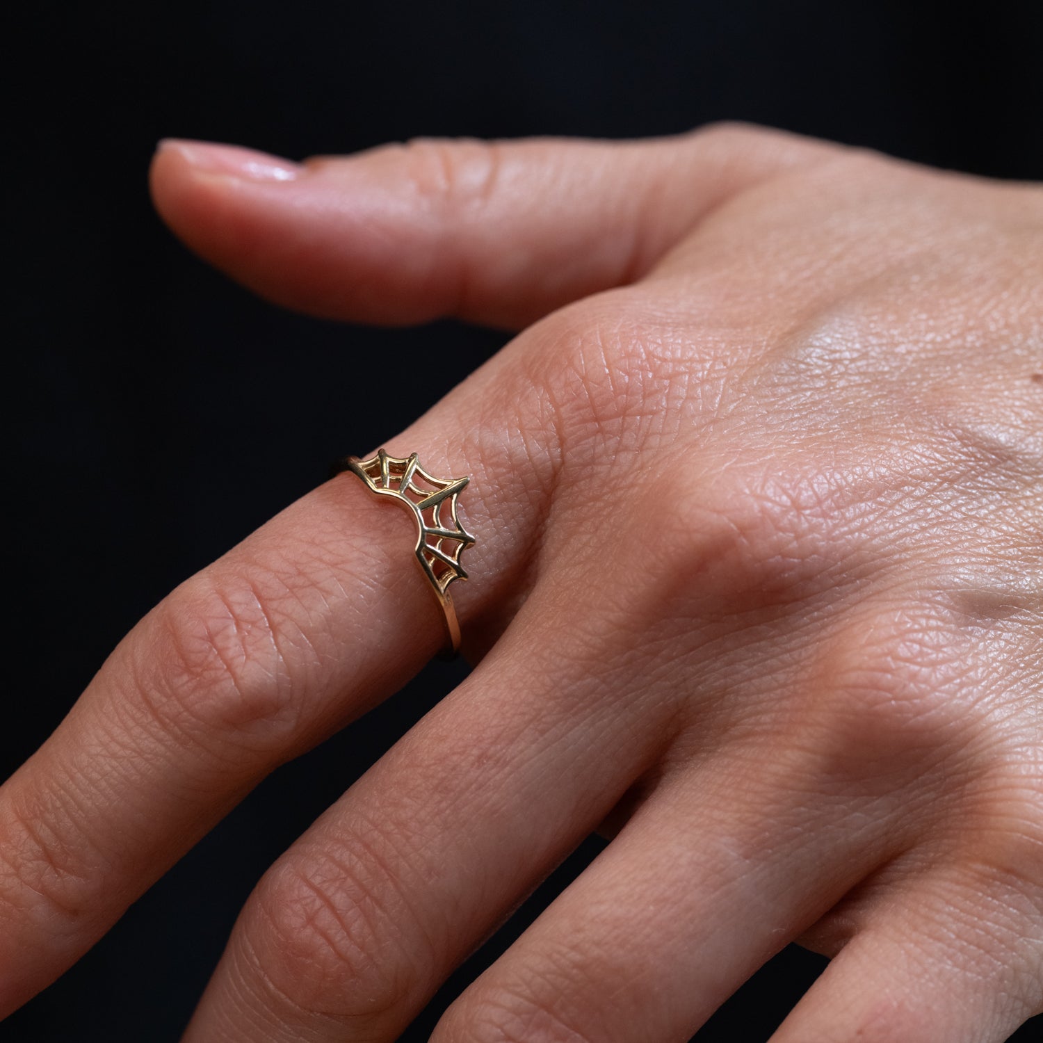 Arced Web Ring - Classic