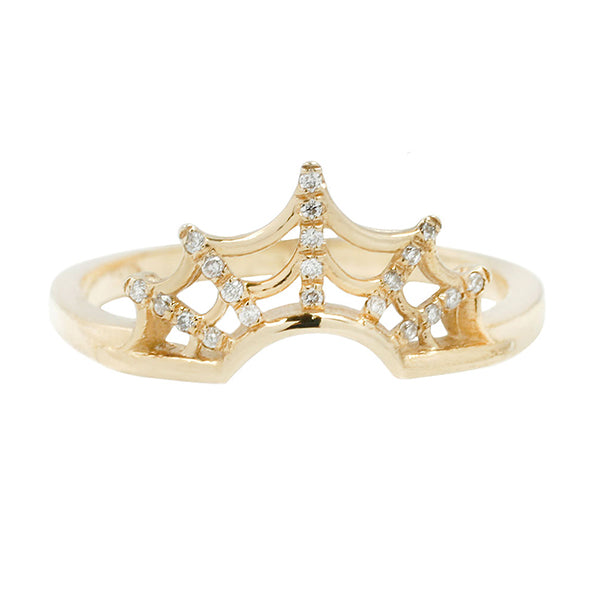 Arced Web Ring - Pavé