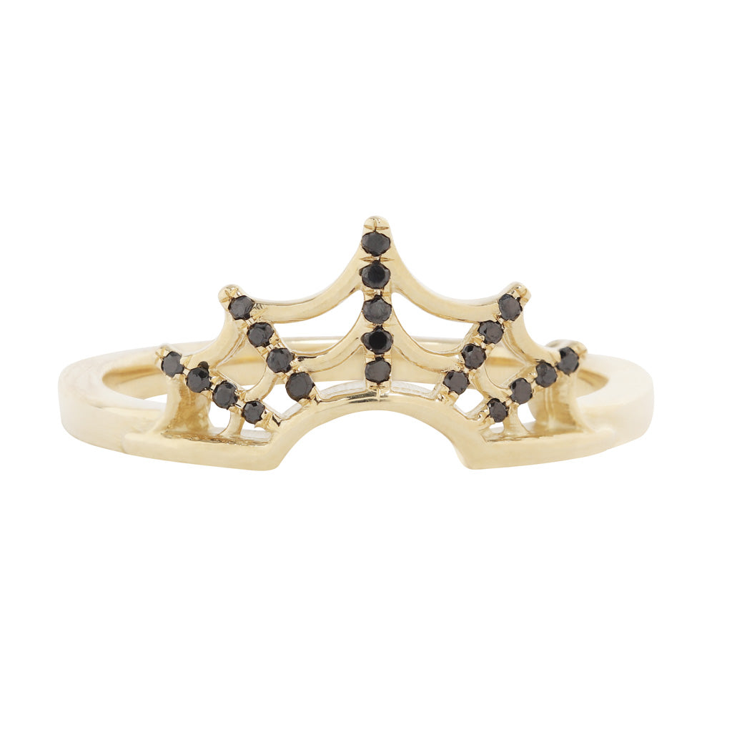 Arced Web Ring - Pavé
