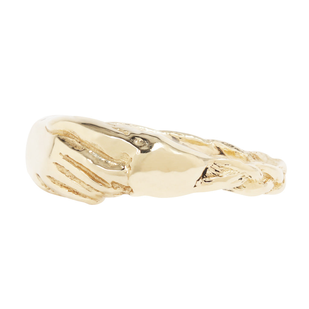 Petite Lovesome Cuffs Ring - Classic