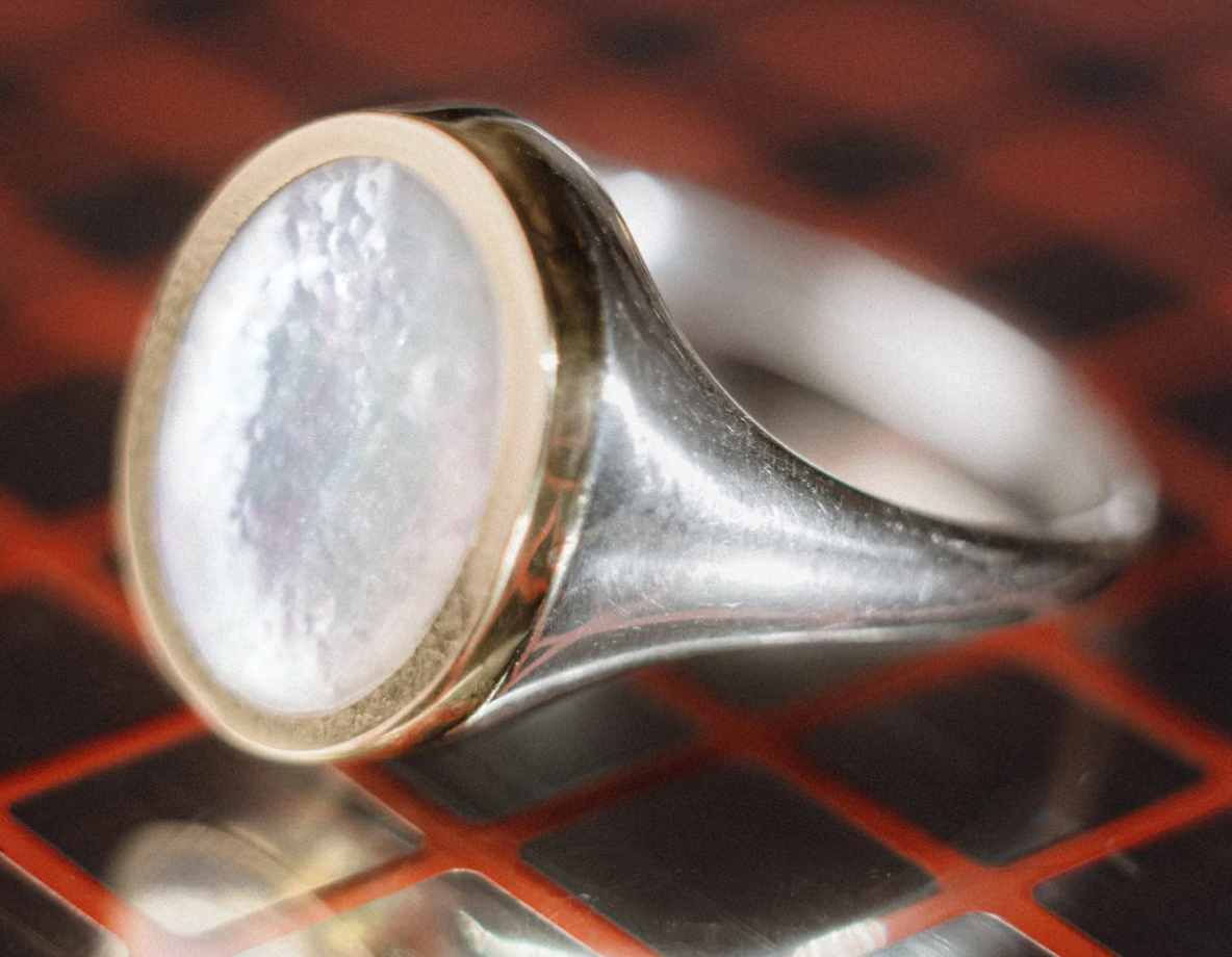 Mirror Signet Ring