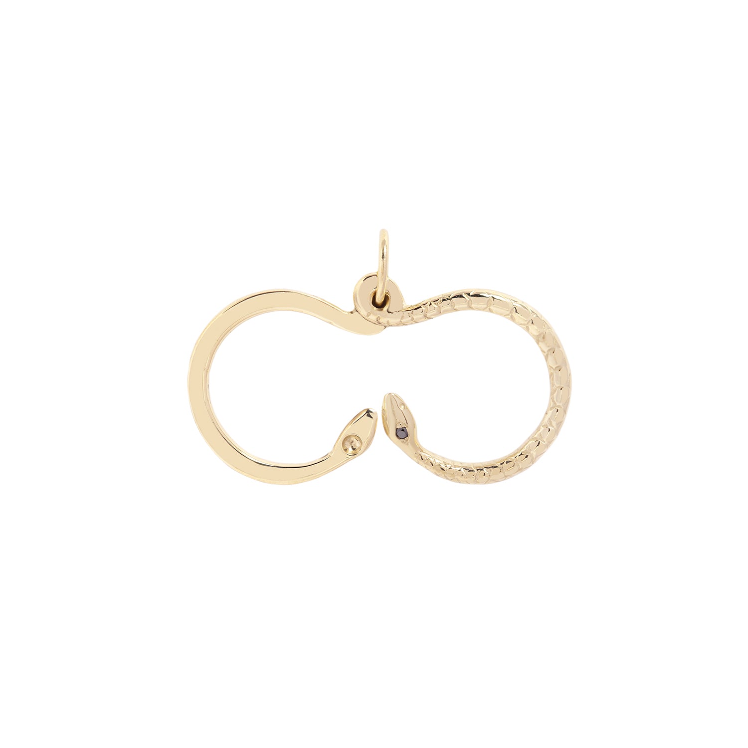 Snake Clasp Charm
