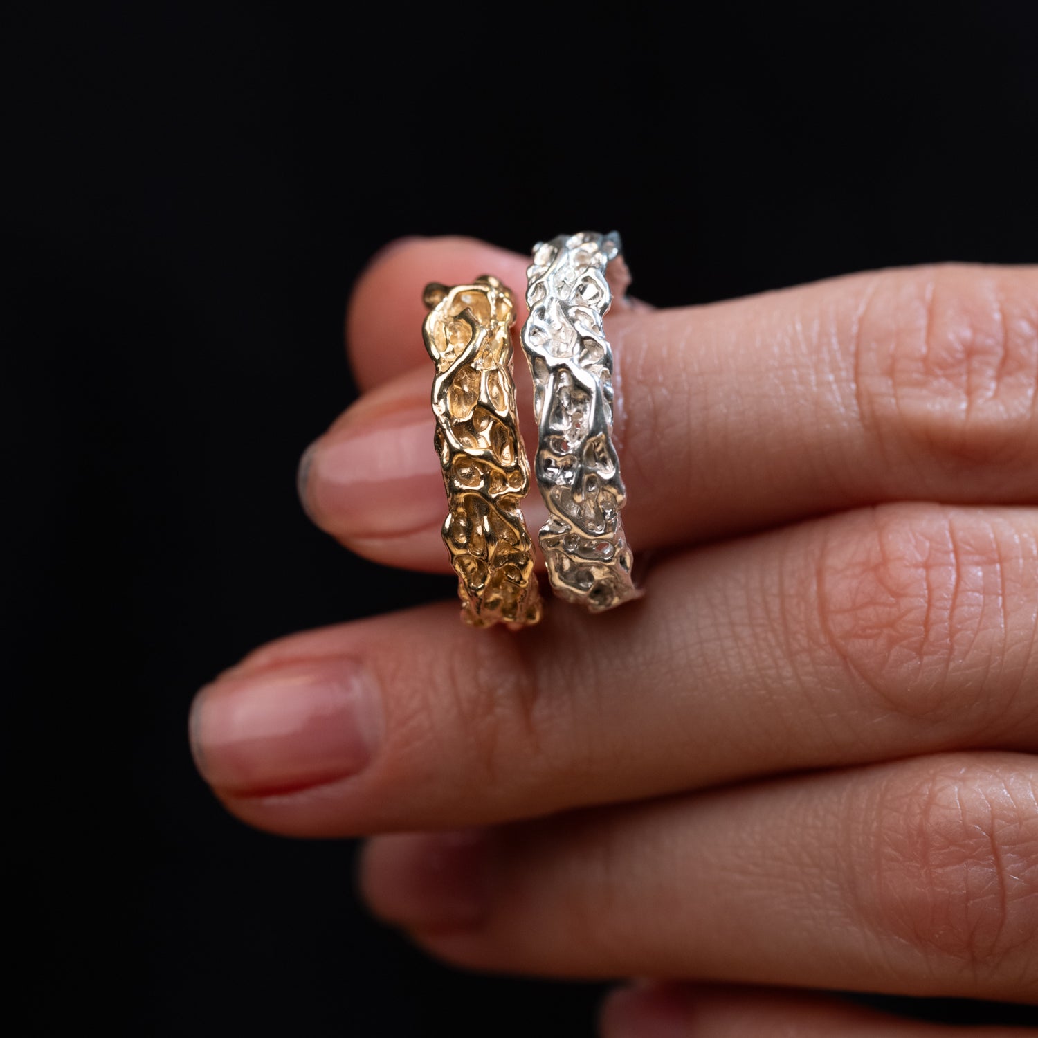 Tumble Band Ring