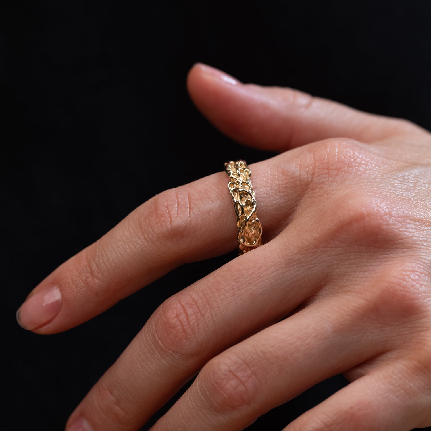 Tumble Band Ring