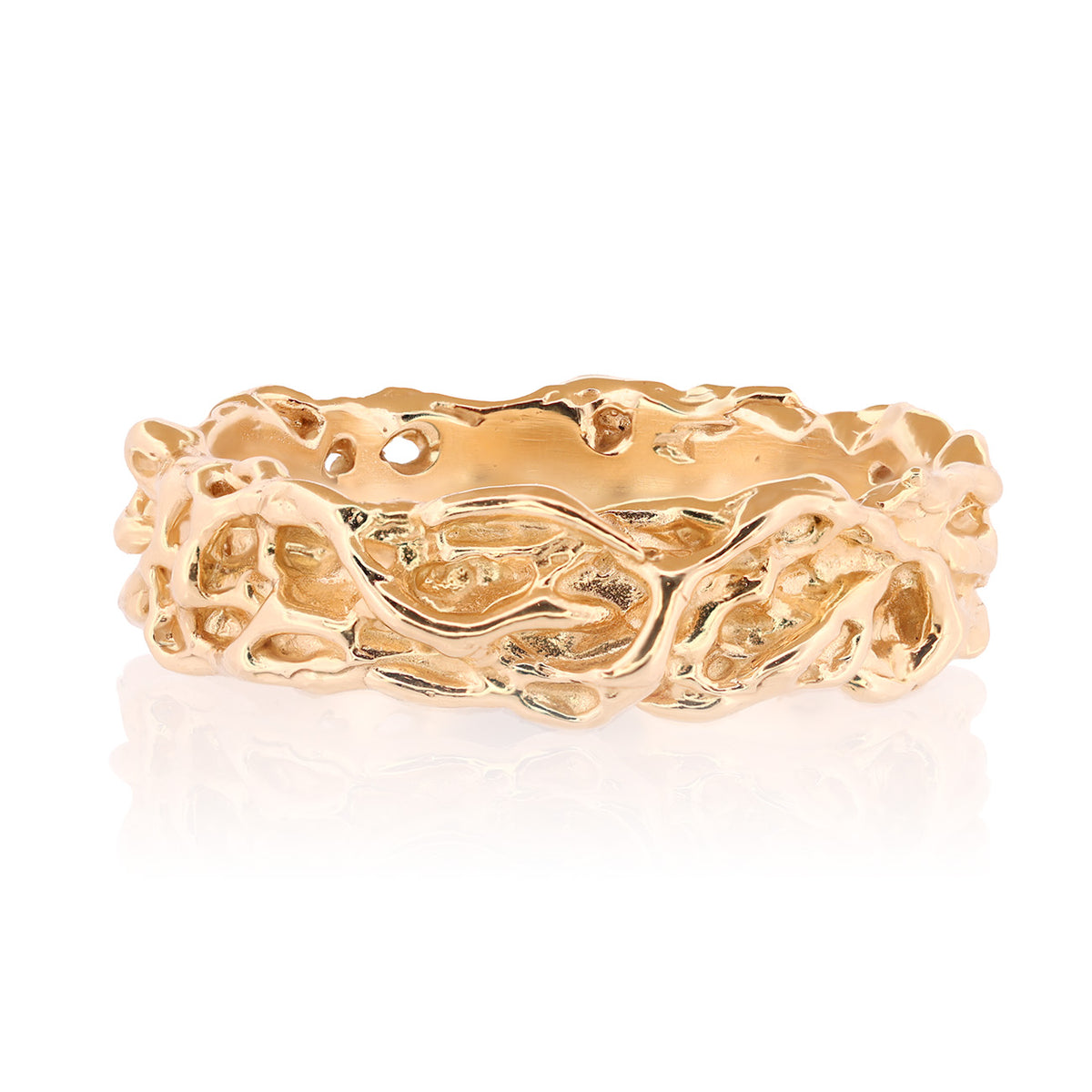 Tumble Band Ring