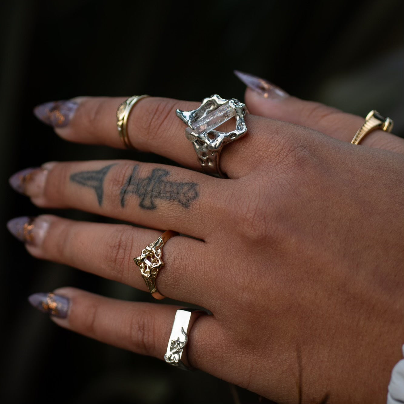 Yvonne Ring - Sapphire