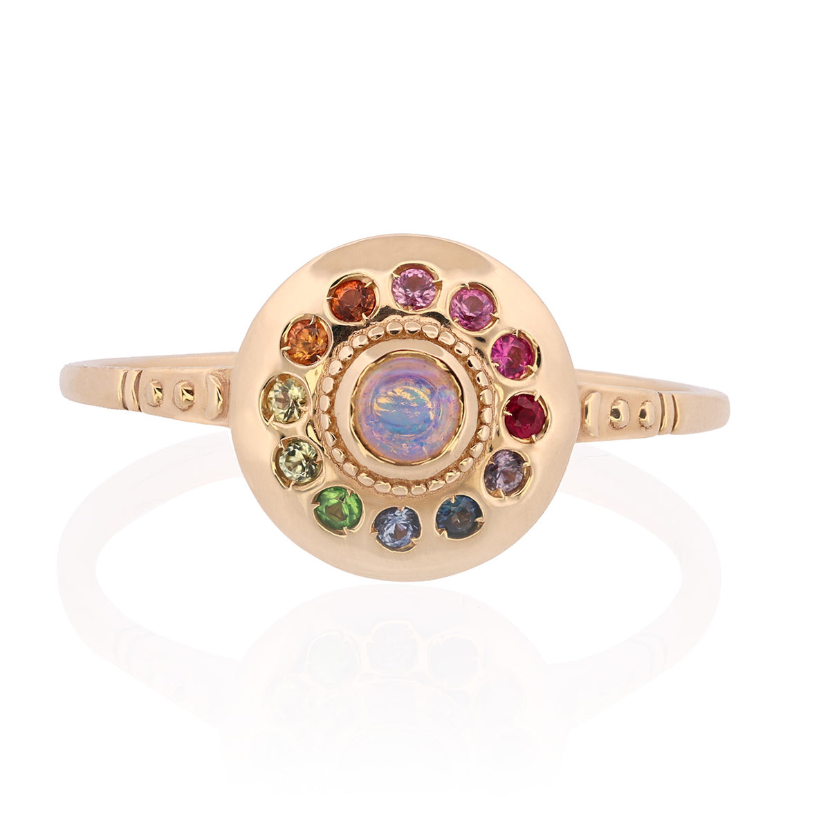 Royal Dynasty Solari UFO Ring