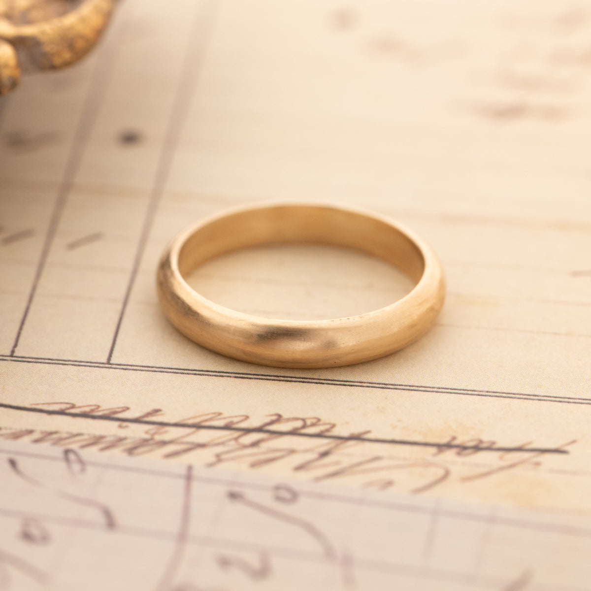 Vintage Rounded Band