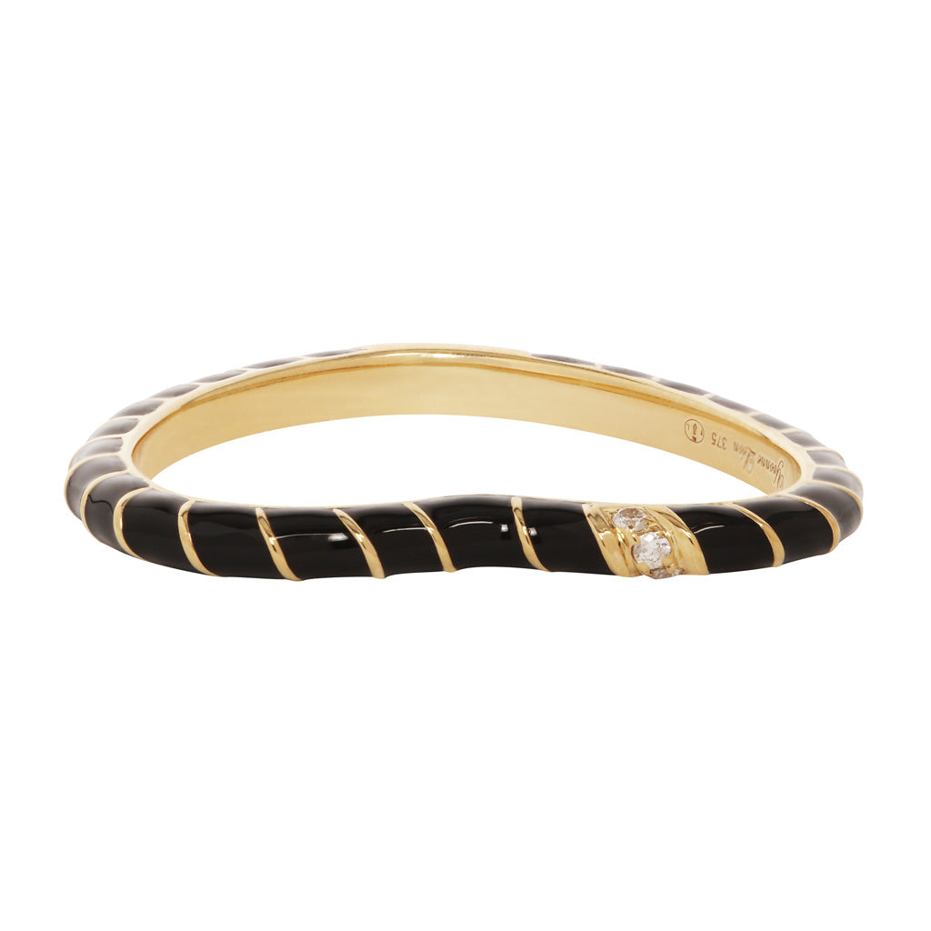 Alliance Coeur Ring - Black