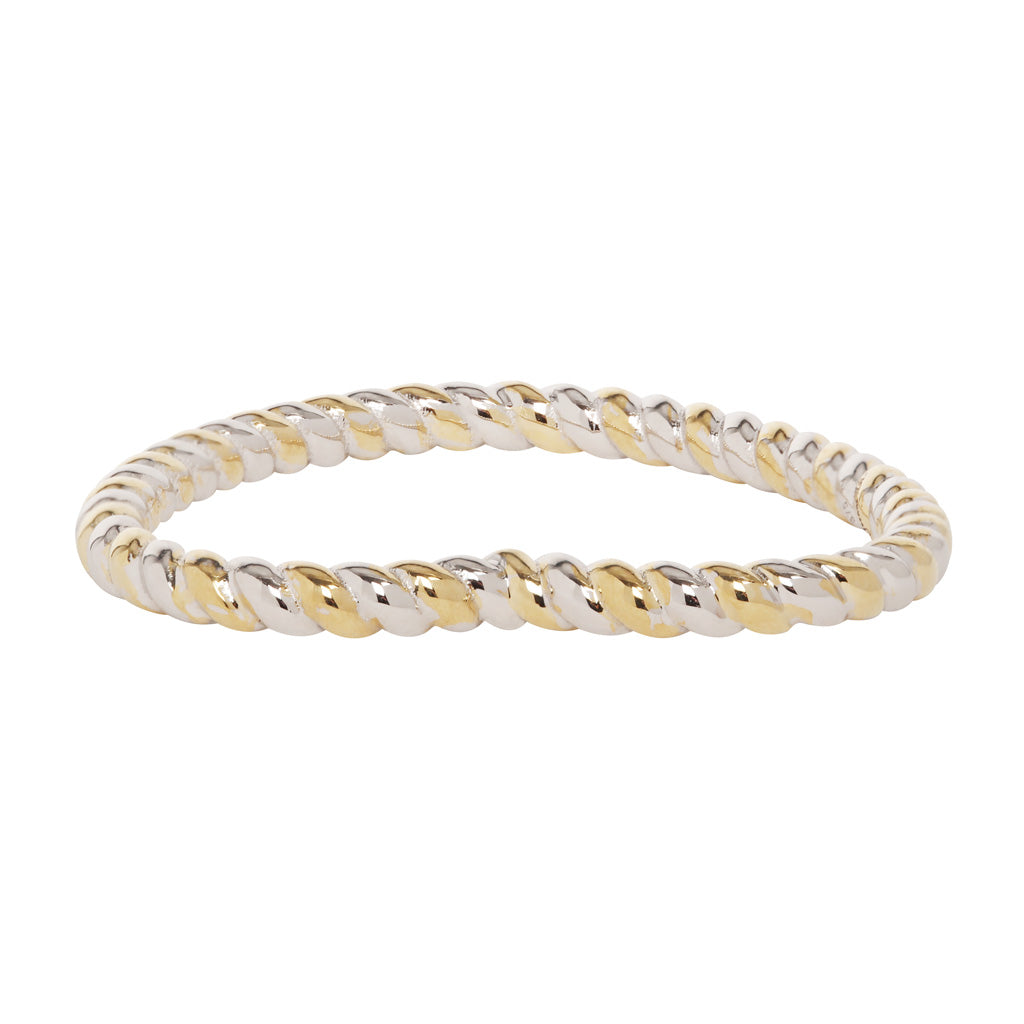 Alliance Coeur Ring - White