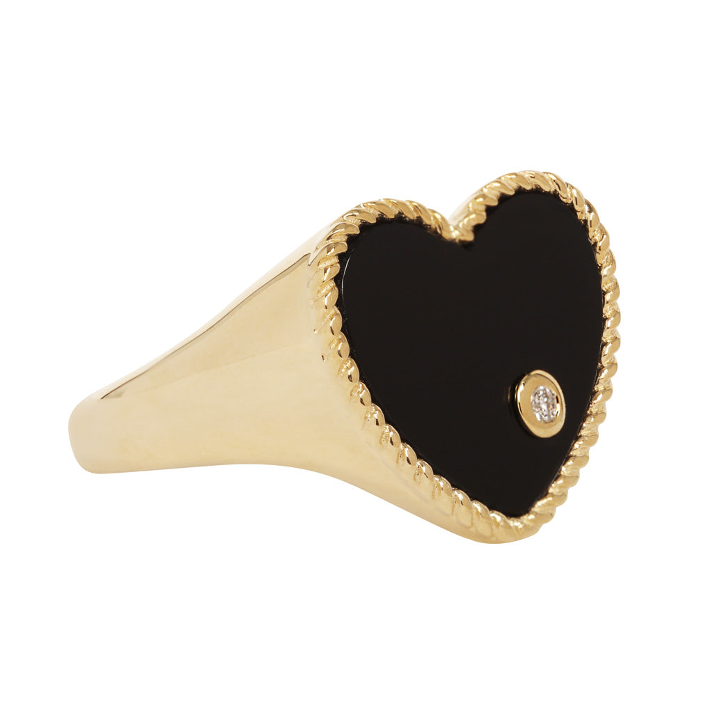 Chevaliere Coeur Ring