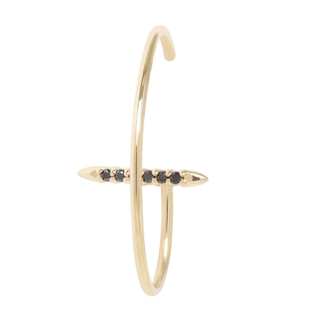 Needle Orbit Earring