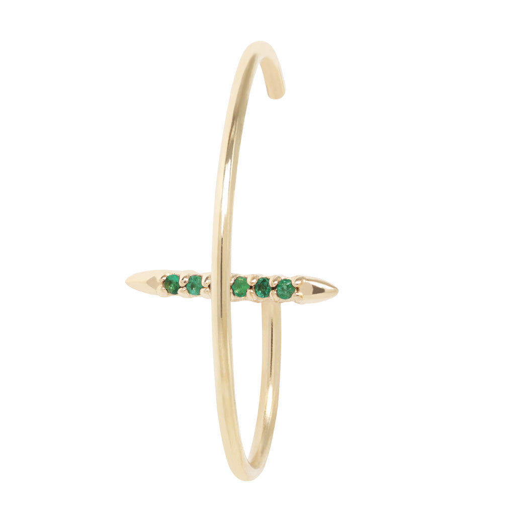 Needle Orbit Earring