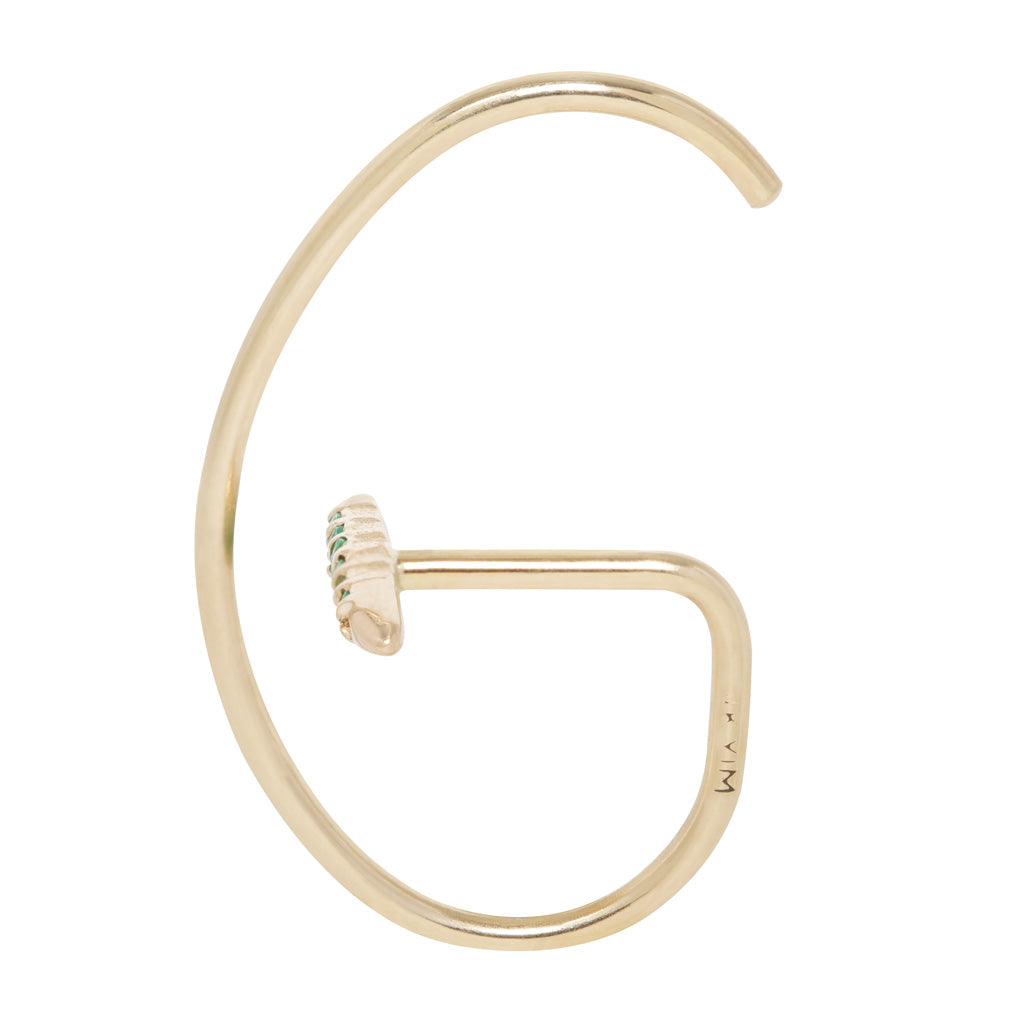 Needle Orbit Earring