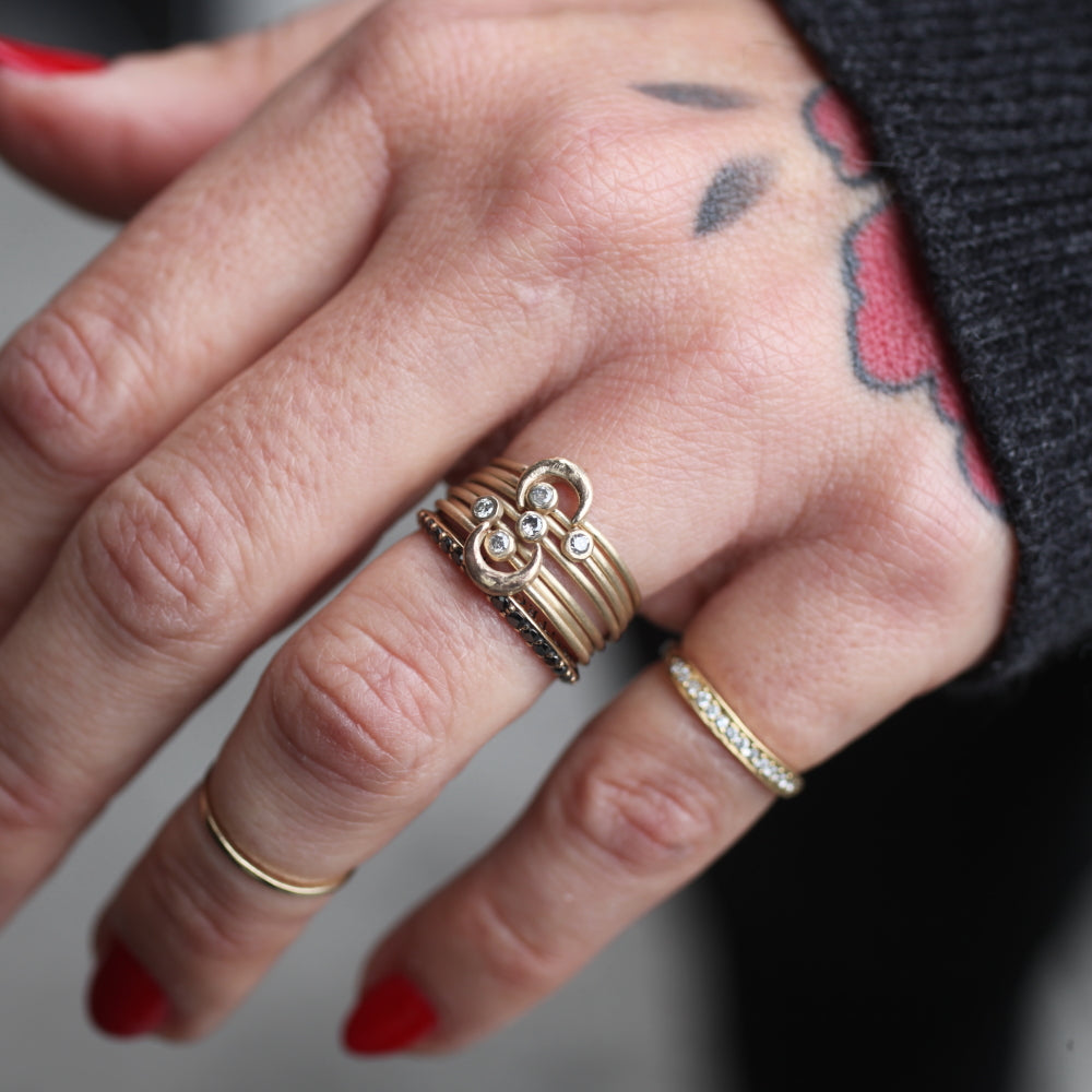 Pebble Ring (S)