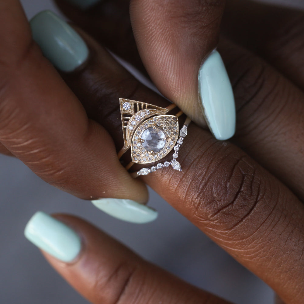 Nyai Stacker Ring