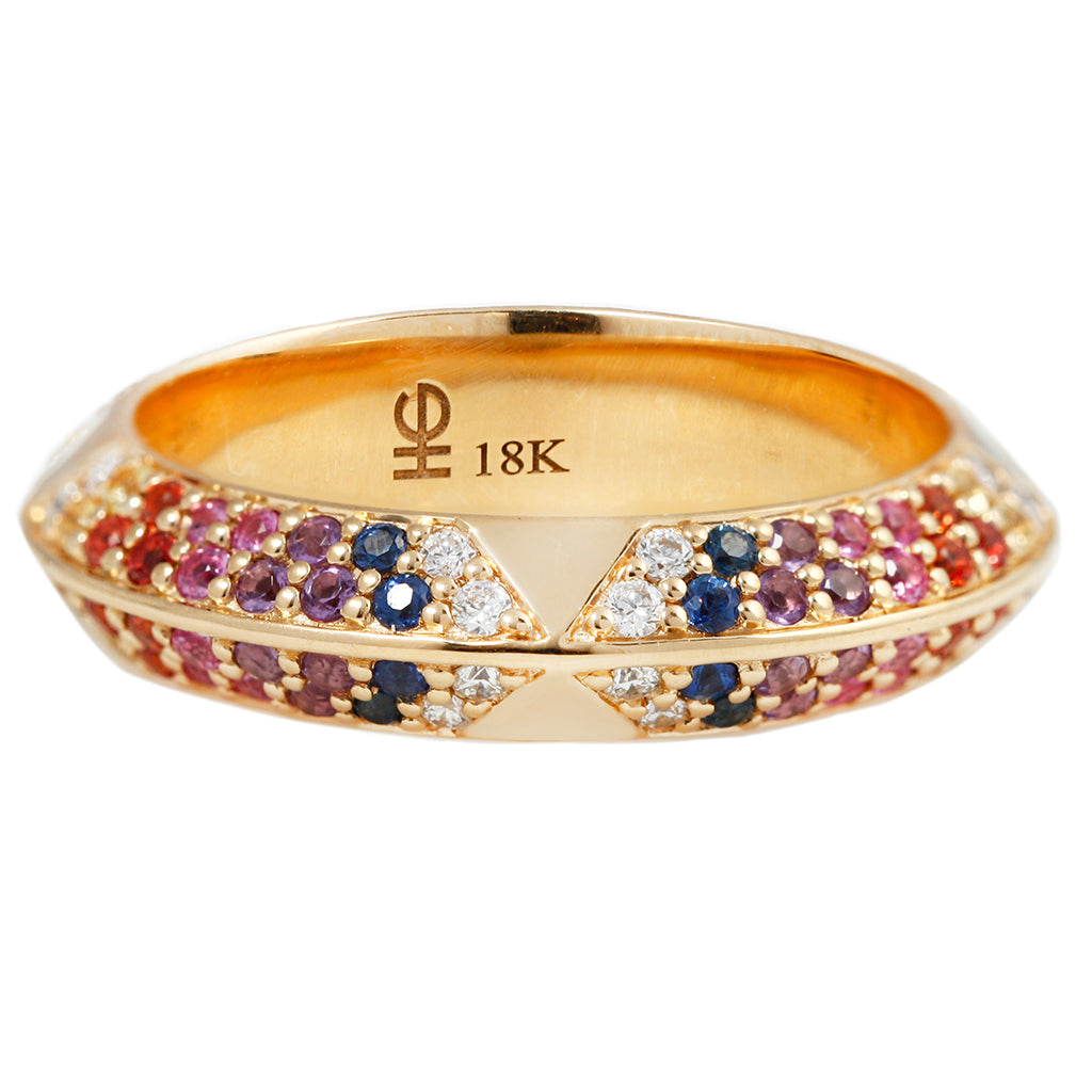 Pavé Rosa Ring