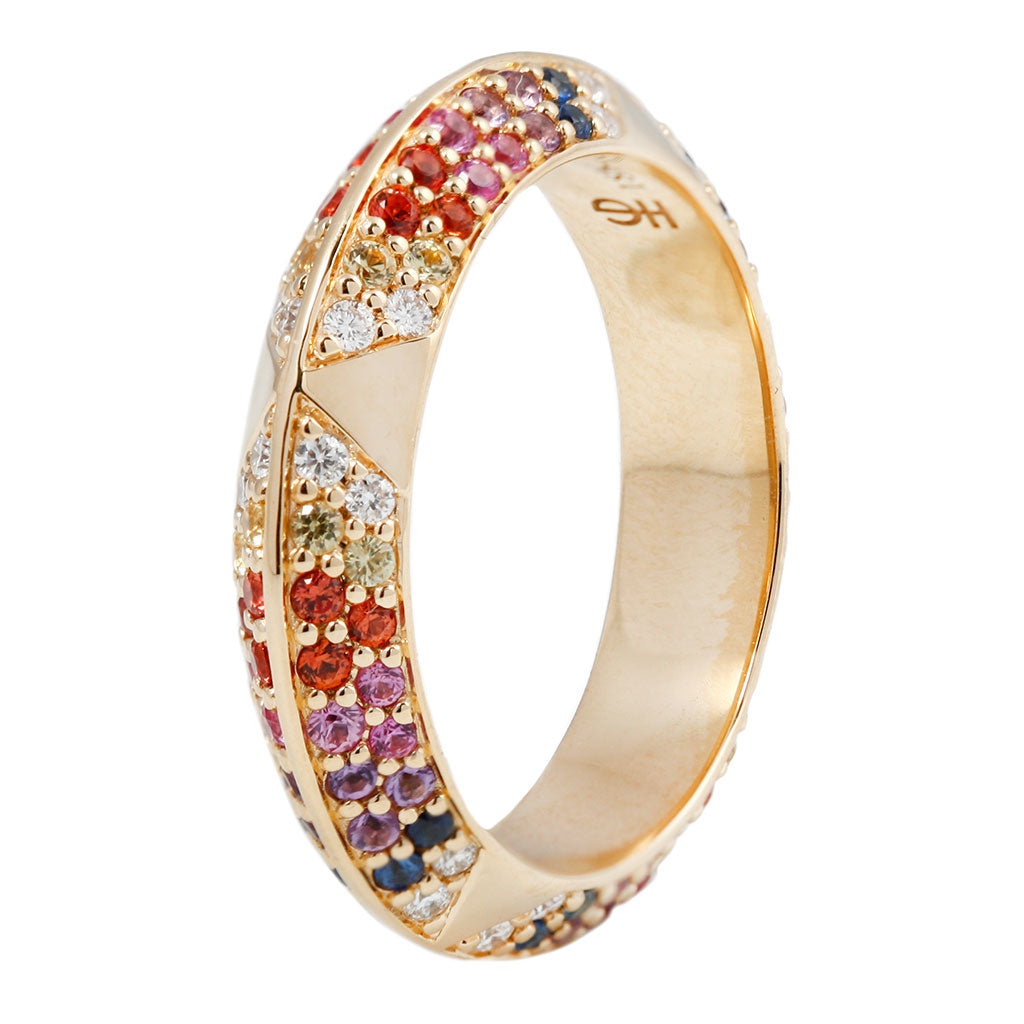 Pavé Rosa Ring