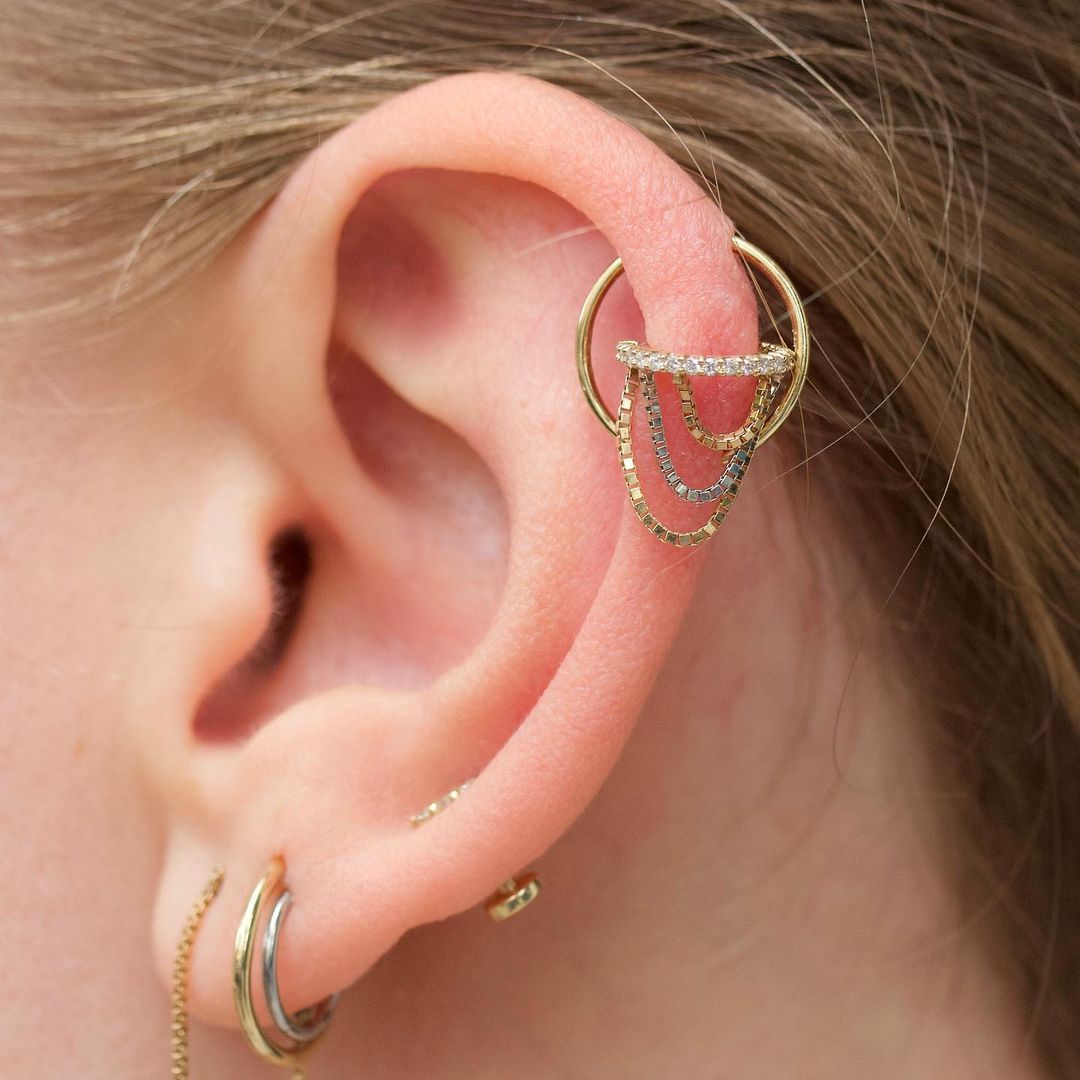 ear piercing San Francisco