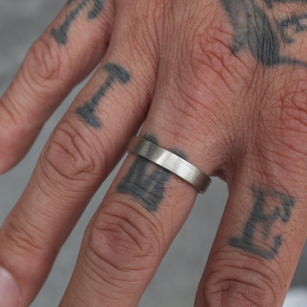 Classic Flat Band (4mm)