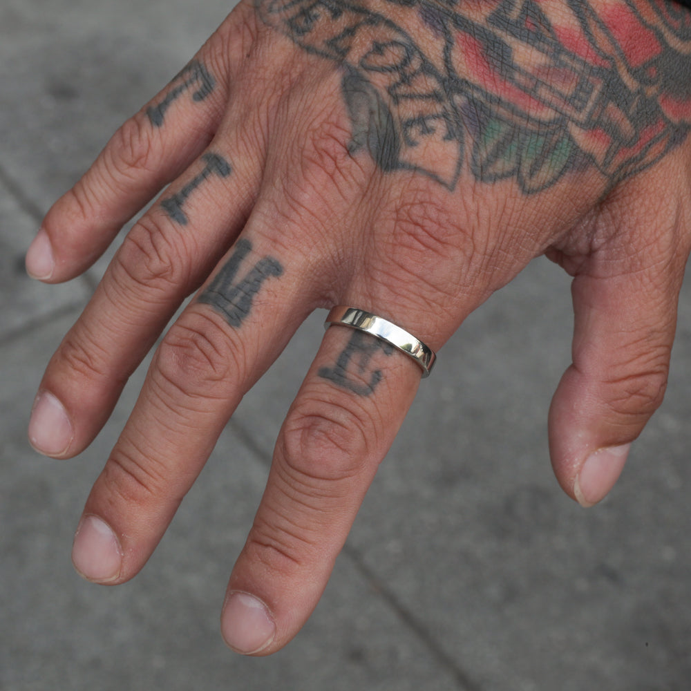 Classic Flat Band (4mm)