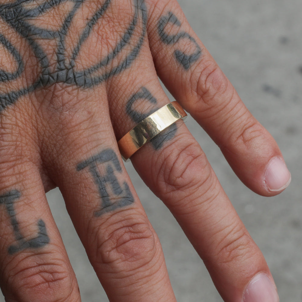 Classic Flat Band (5mm)