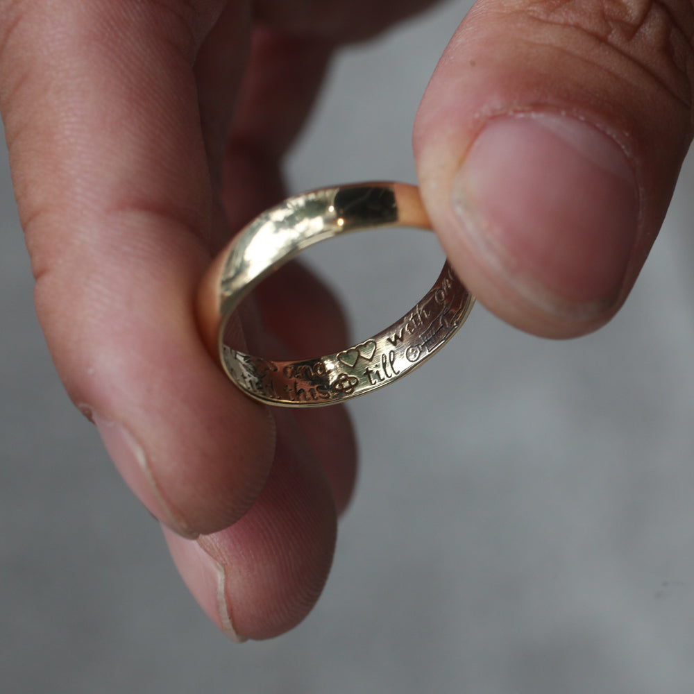 Secret Vows Ring
