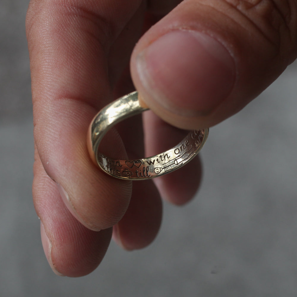 Secret Vows Ring