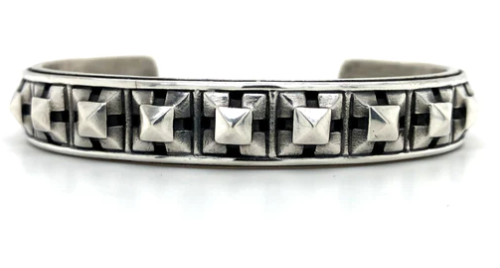 Pyramid Cuff Bracelet