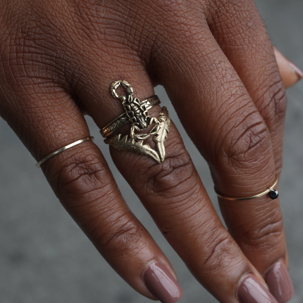 Scorpion Ring - North-South