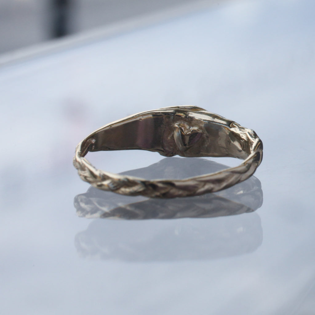 Petite Lovesome Cuffs Ring - Classic