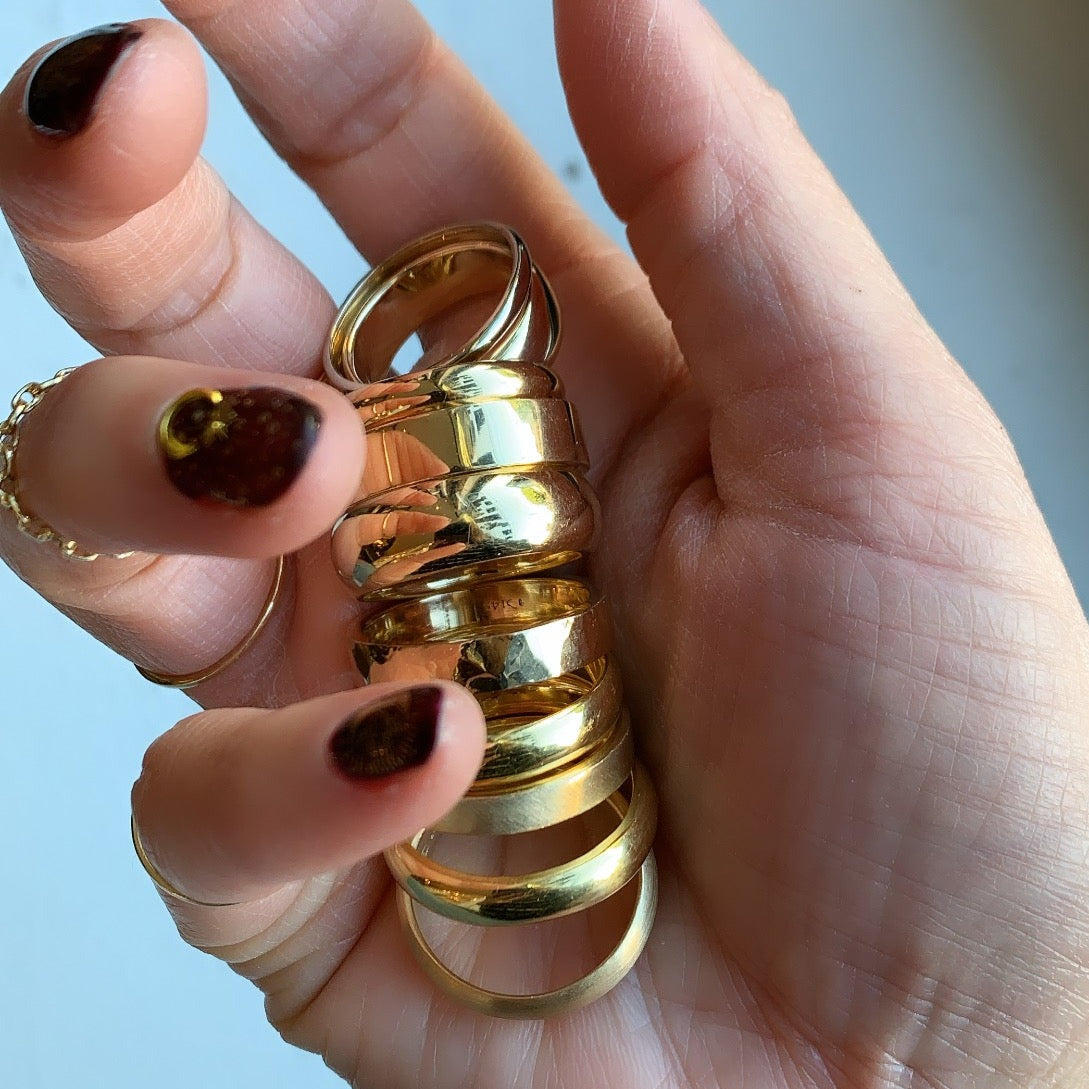 Classic Flat Band (3mm)