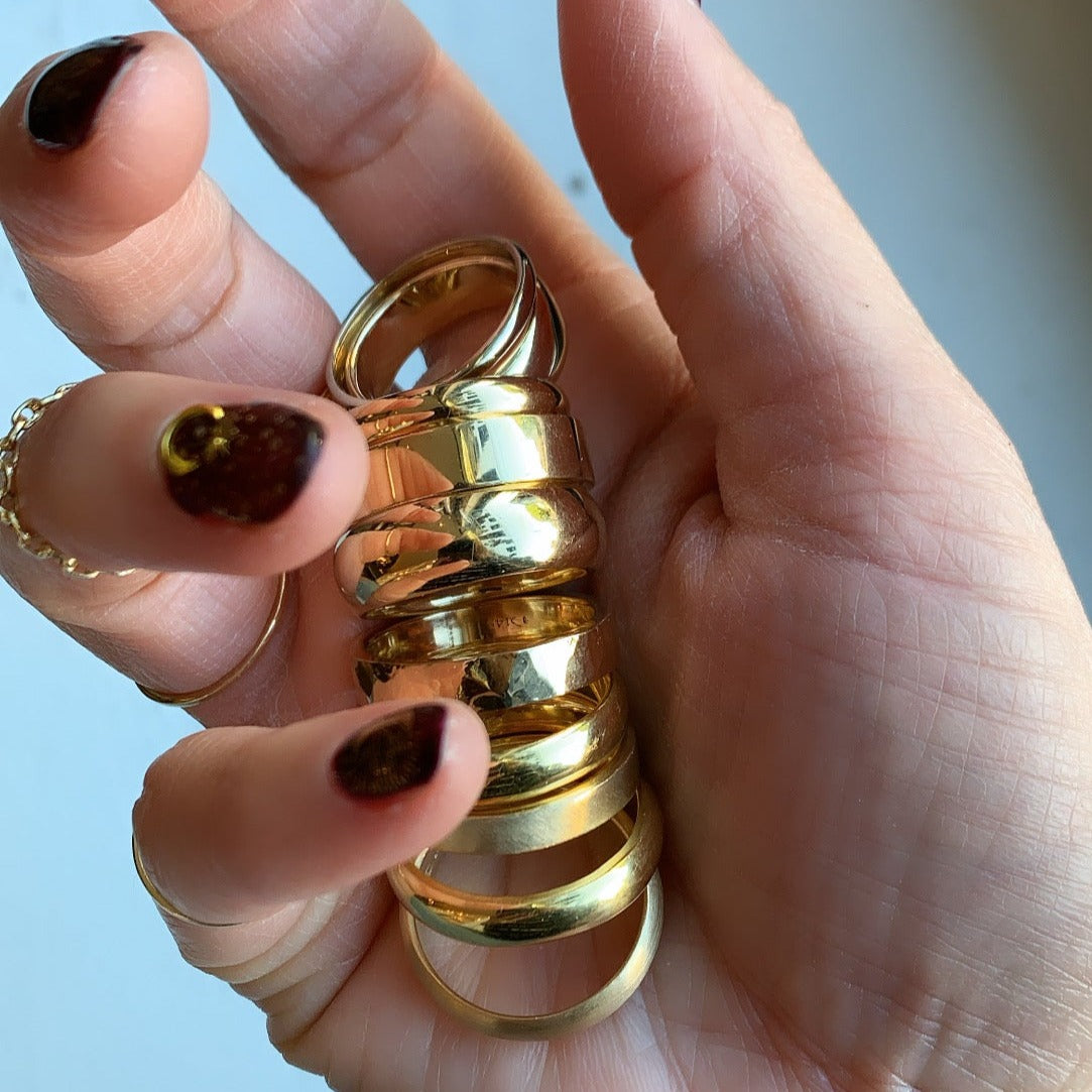 Classic Flat Band (8mm)