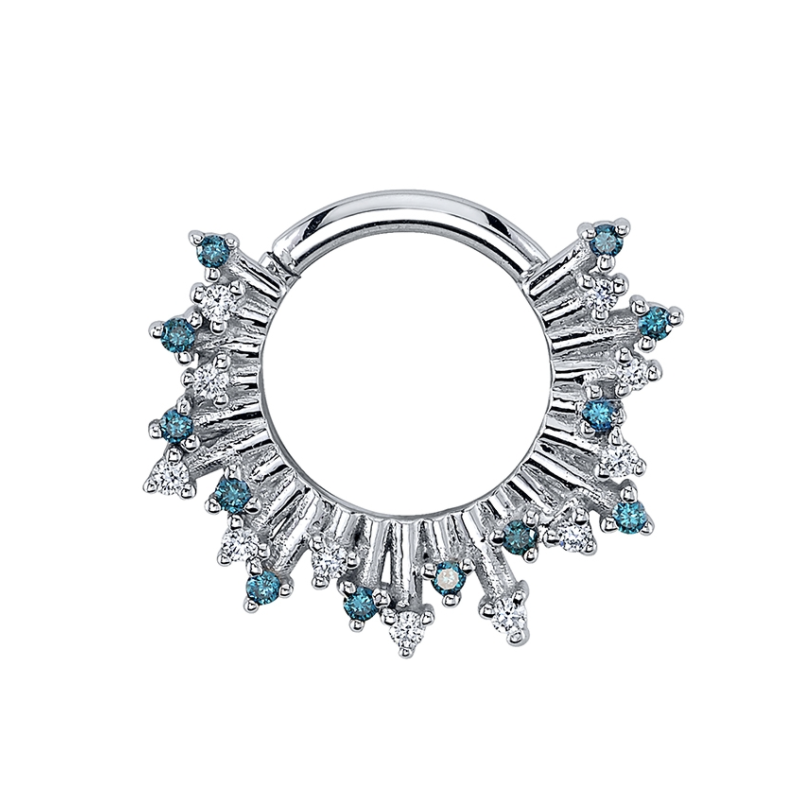Frozen Hinge Ring