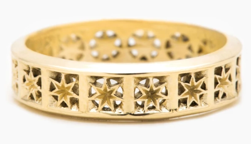 Seven Stars Ring