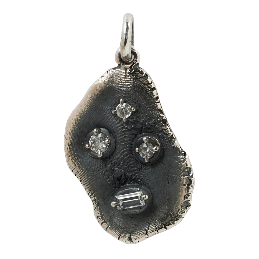 faces pendant by annabelle epstein