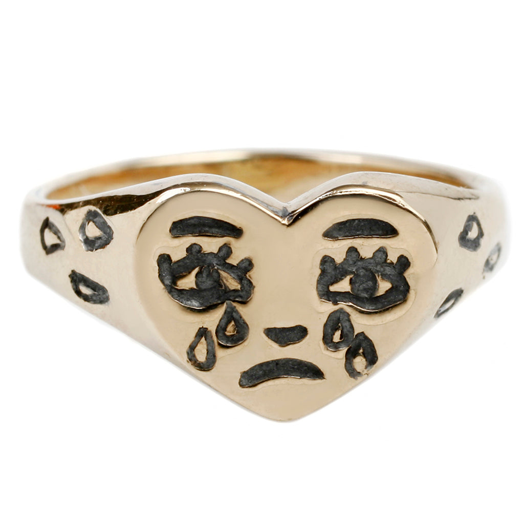 Mini Grimm Signet Ring