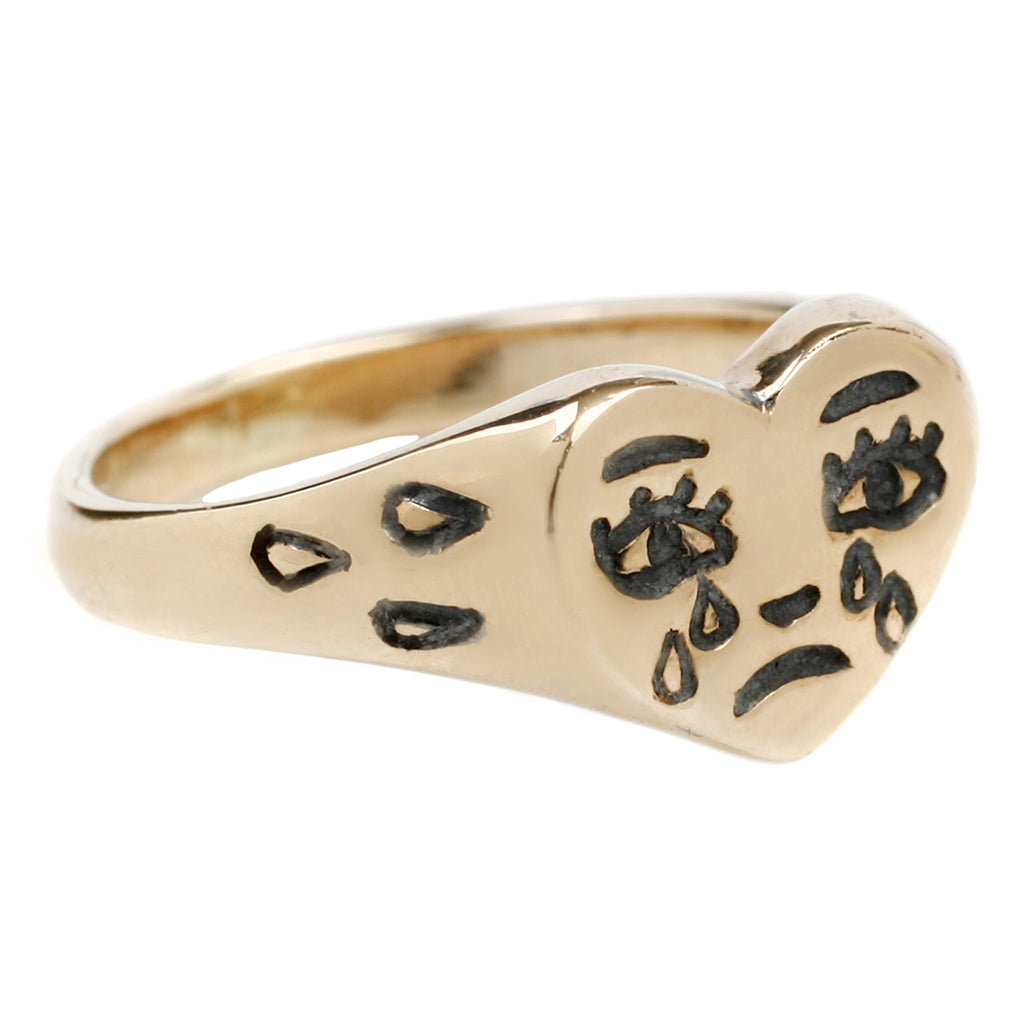 Mini Grimm Signet Ring