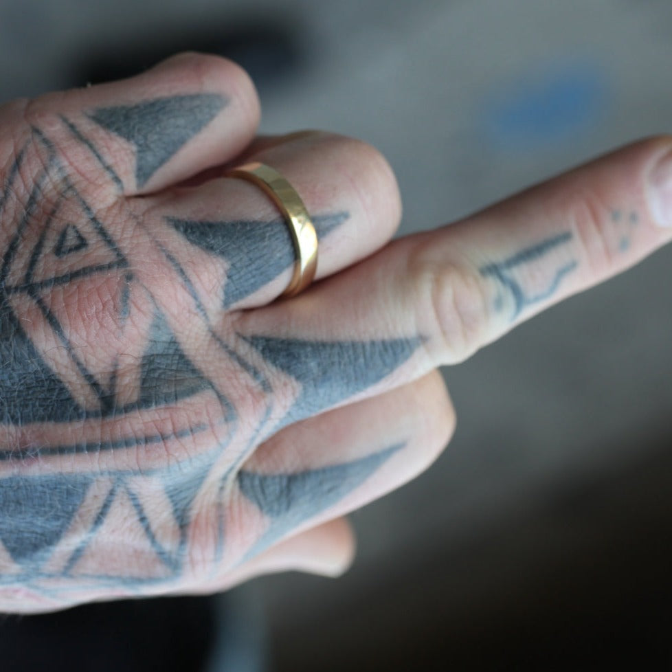 Classic Flat Band (3mm)