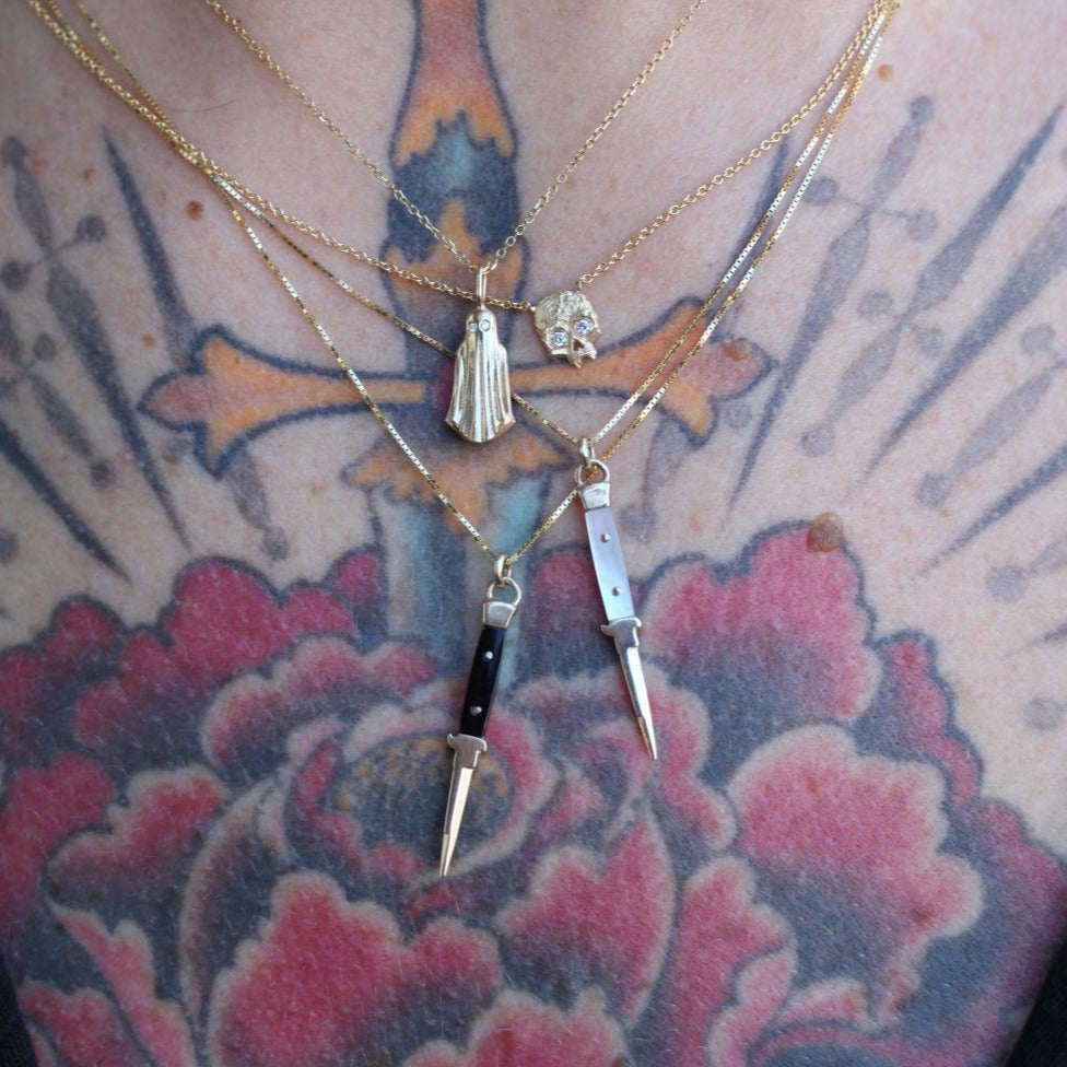 Cut-A-Bitch Necklace